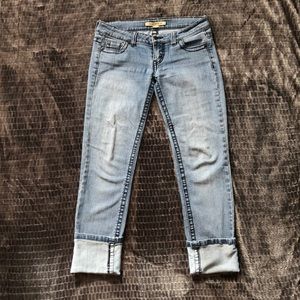 Forever 21 skinny jeans